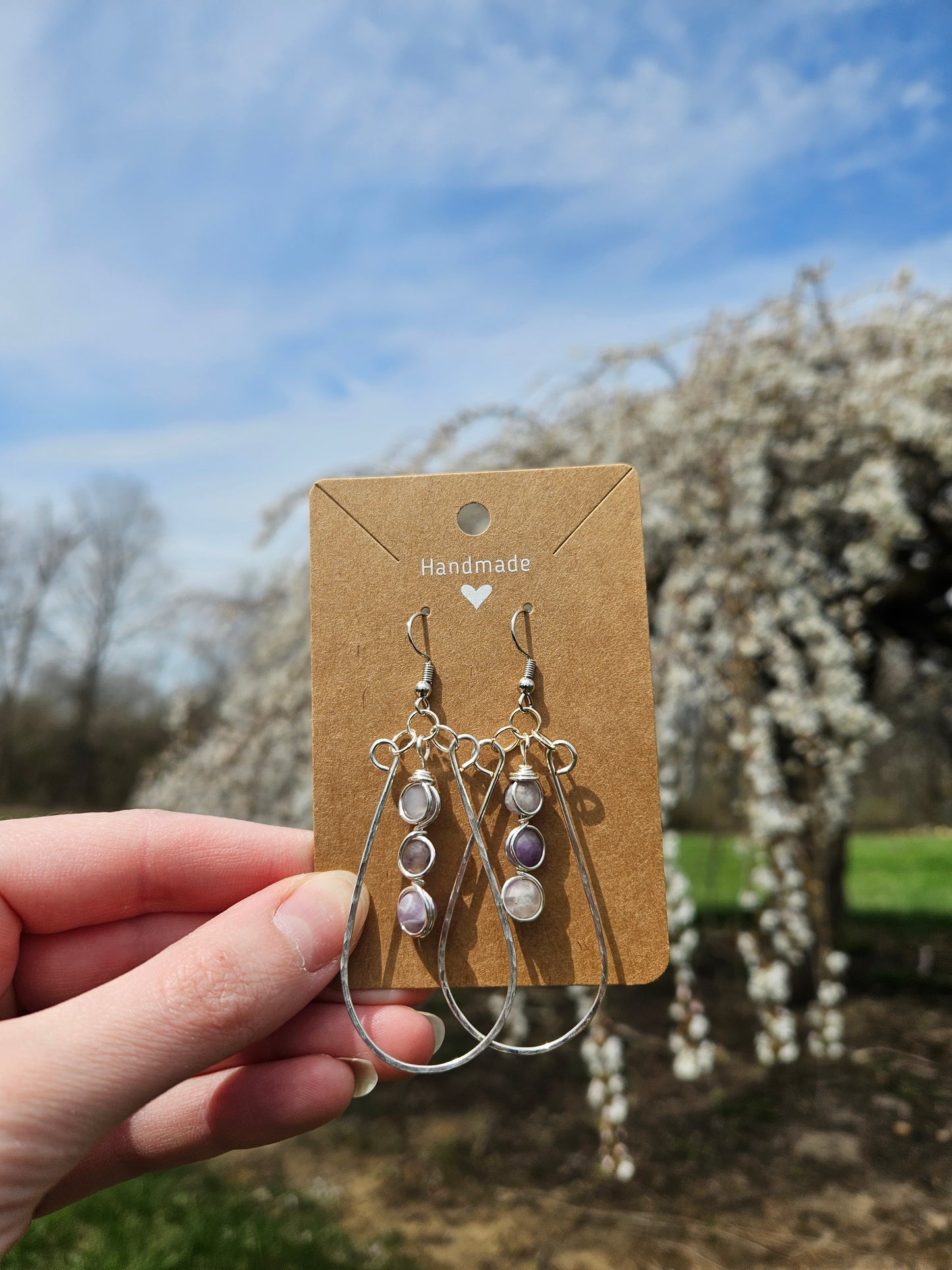 Horseshoe Earrings