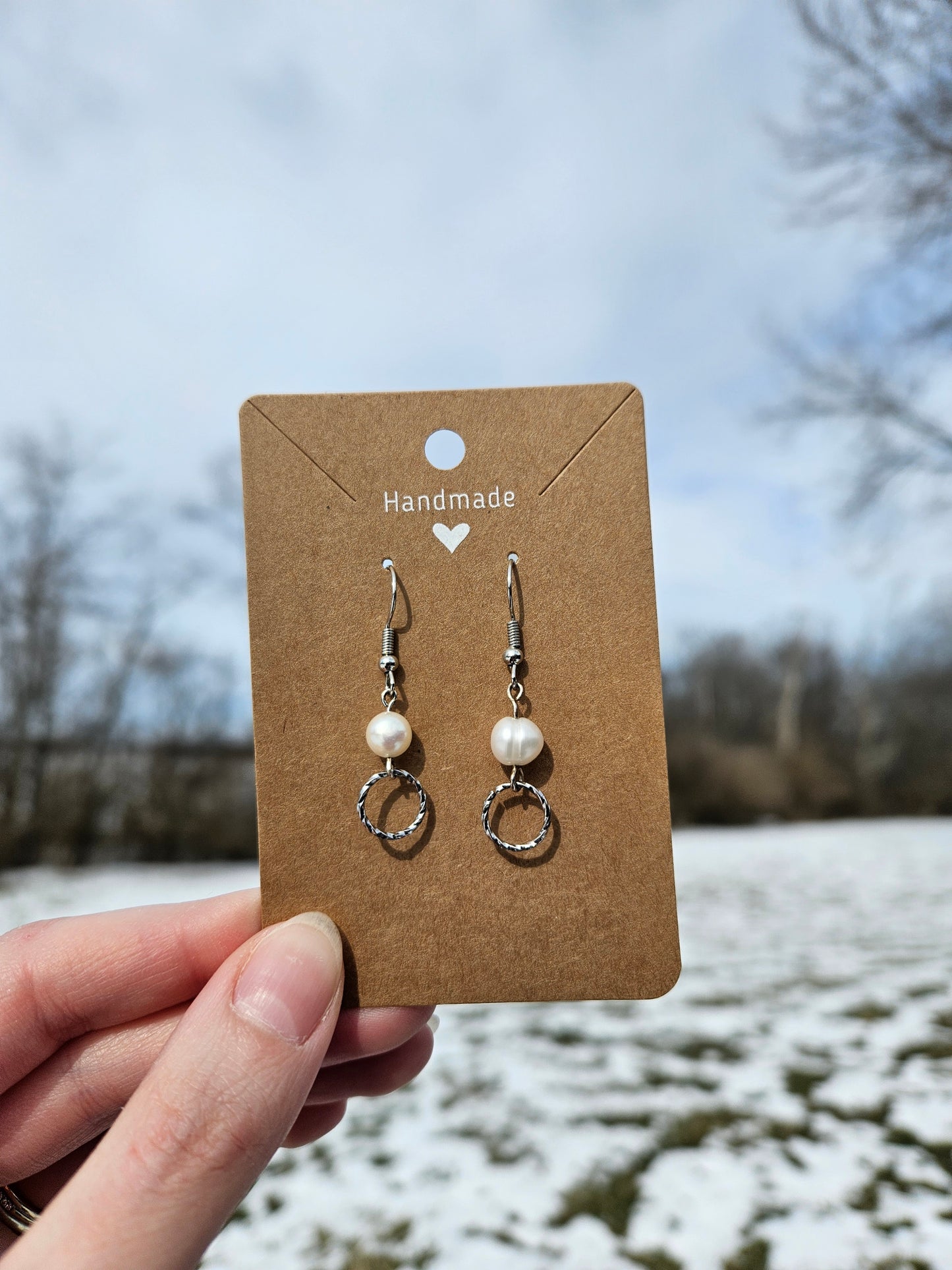 Pearl Earrings