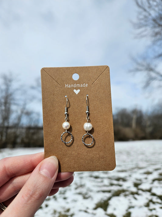 Pearl Earrings