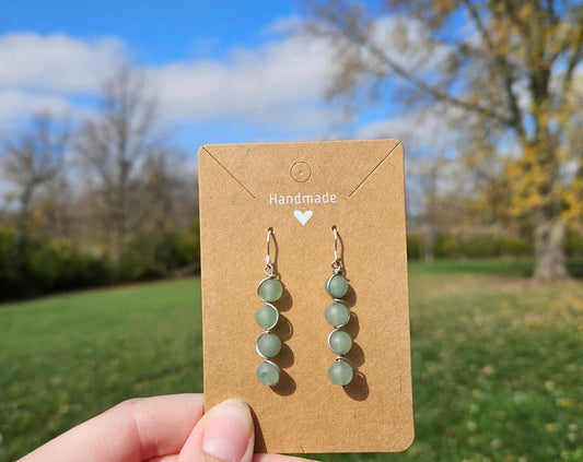 Twist and Turn Dangle Earrings